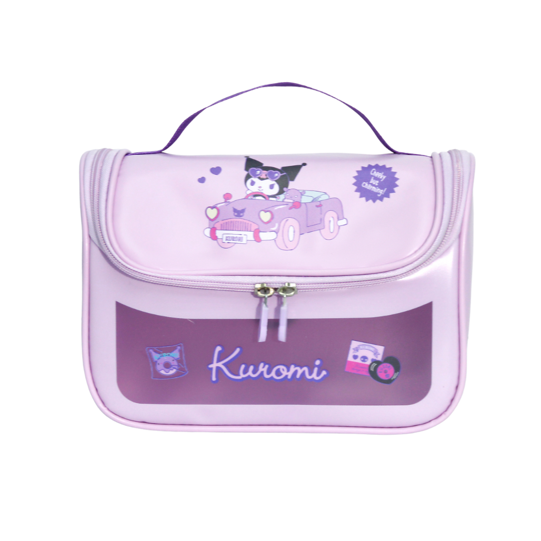 Hügieenitarvete kott Sanrio, Kuromi (lilla)